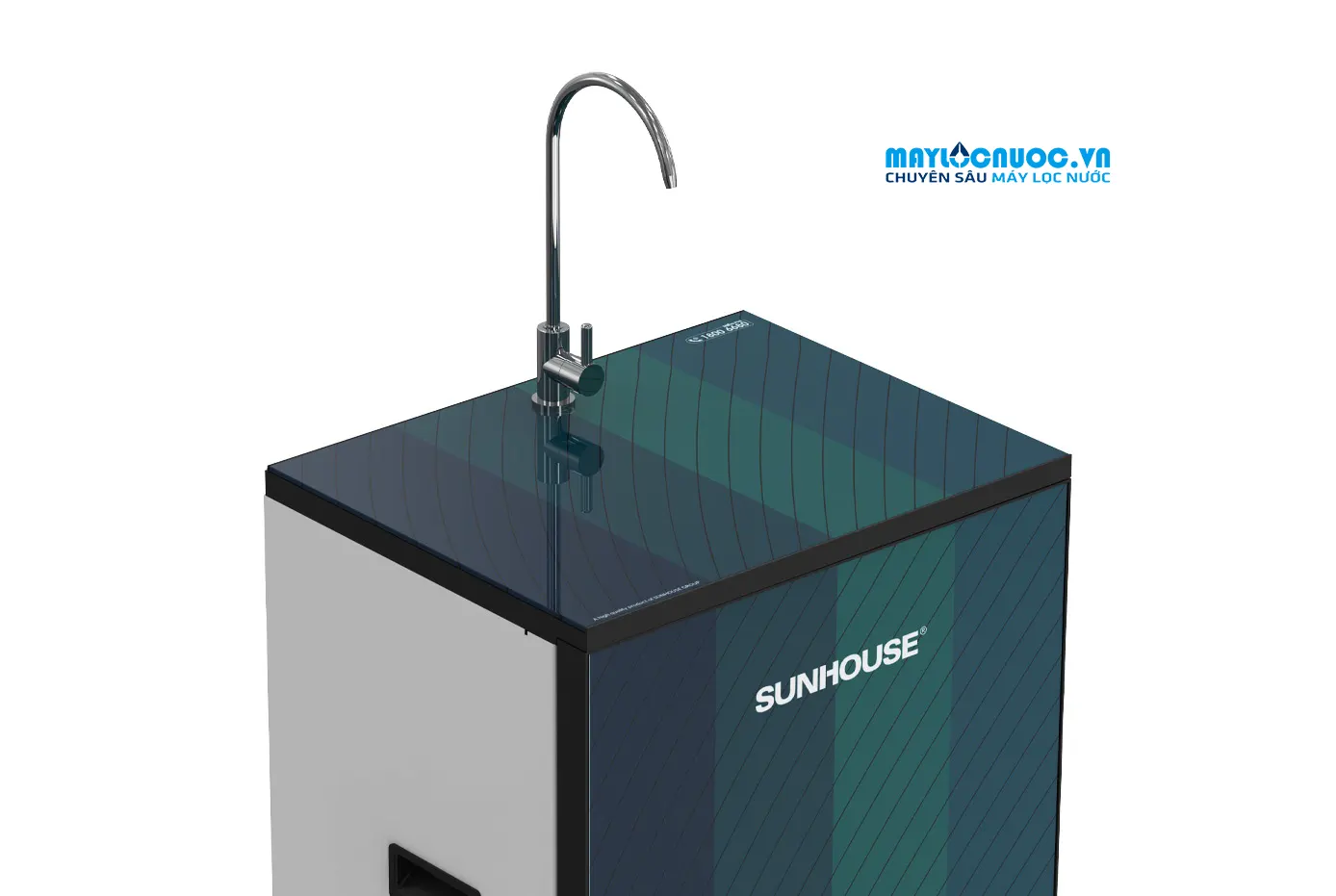 MÁY LỌC NƯỚC RO SUNHOUSE SHA5122K-09 LÕI 